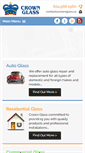 Mobile Screenshot of crownglass.ca